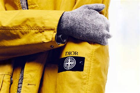 dior x stone island.